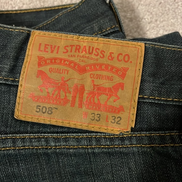 Men’s Levi jeans - Picture 4 of 5